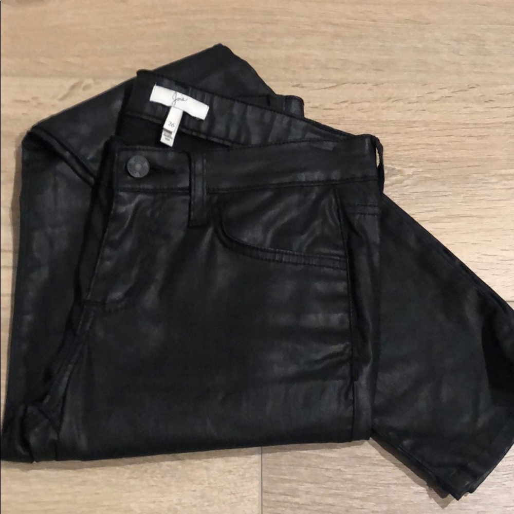 Joie Coated Jeans Size 26